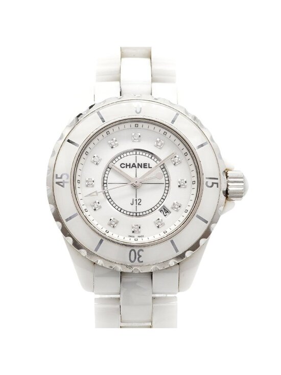 Chanel White Dial Watch